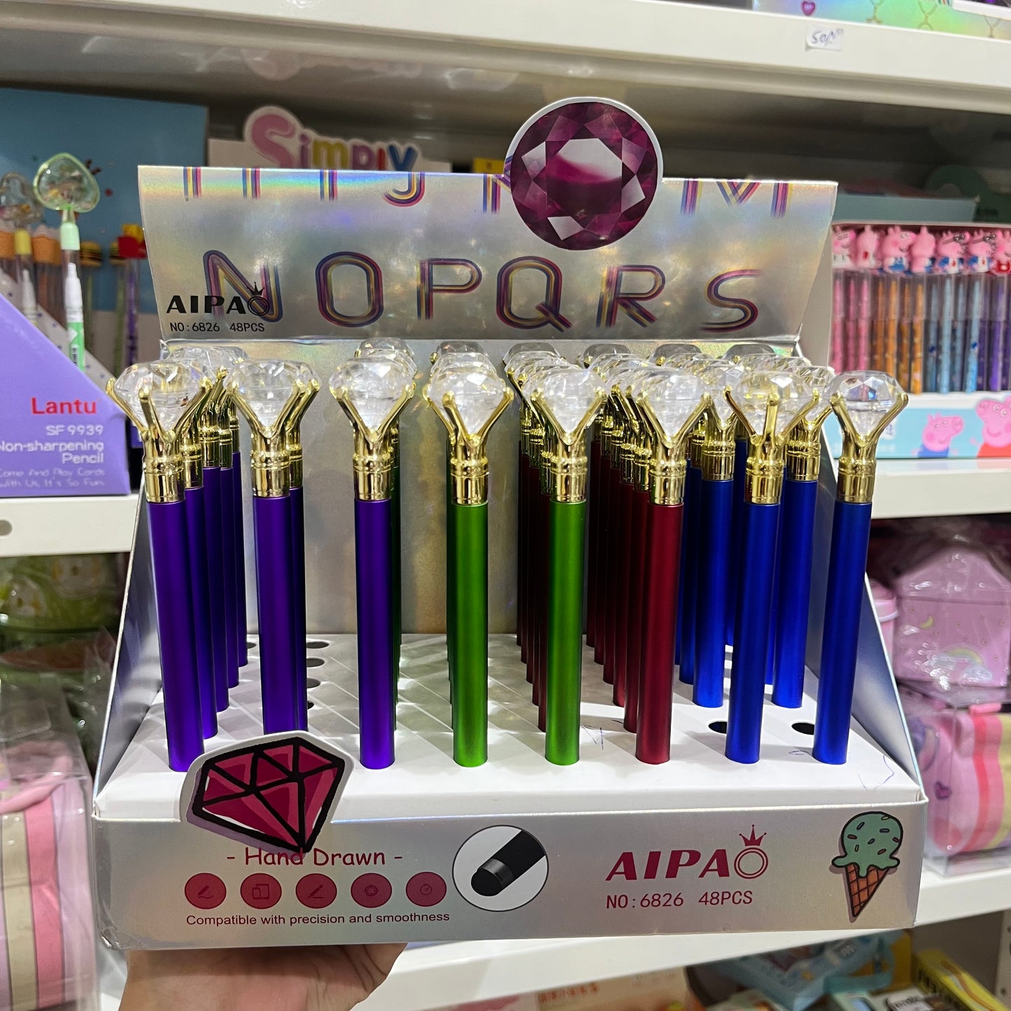 Diamond Twist Pen