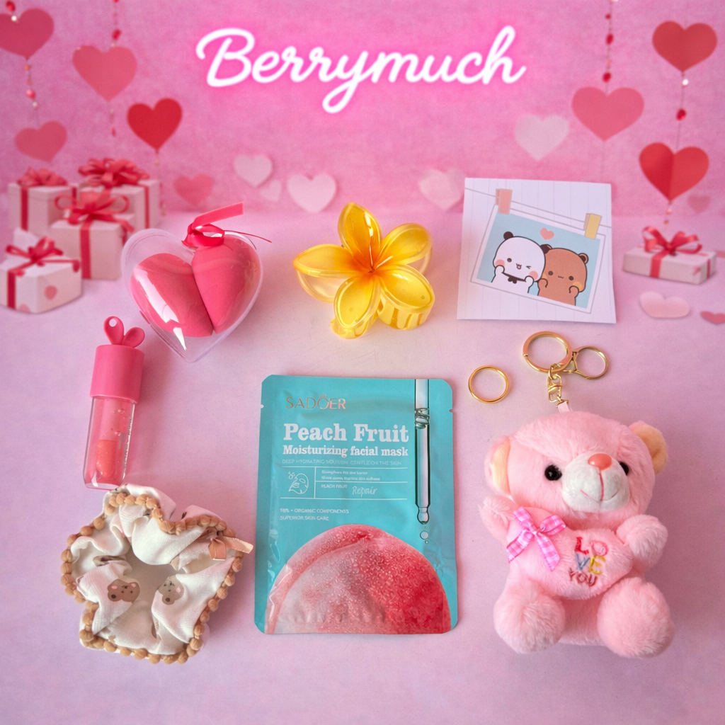 Bubu Dudu LED Bag Hamper | Cute Valentines Gift for Her