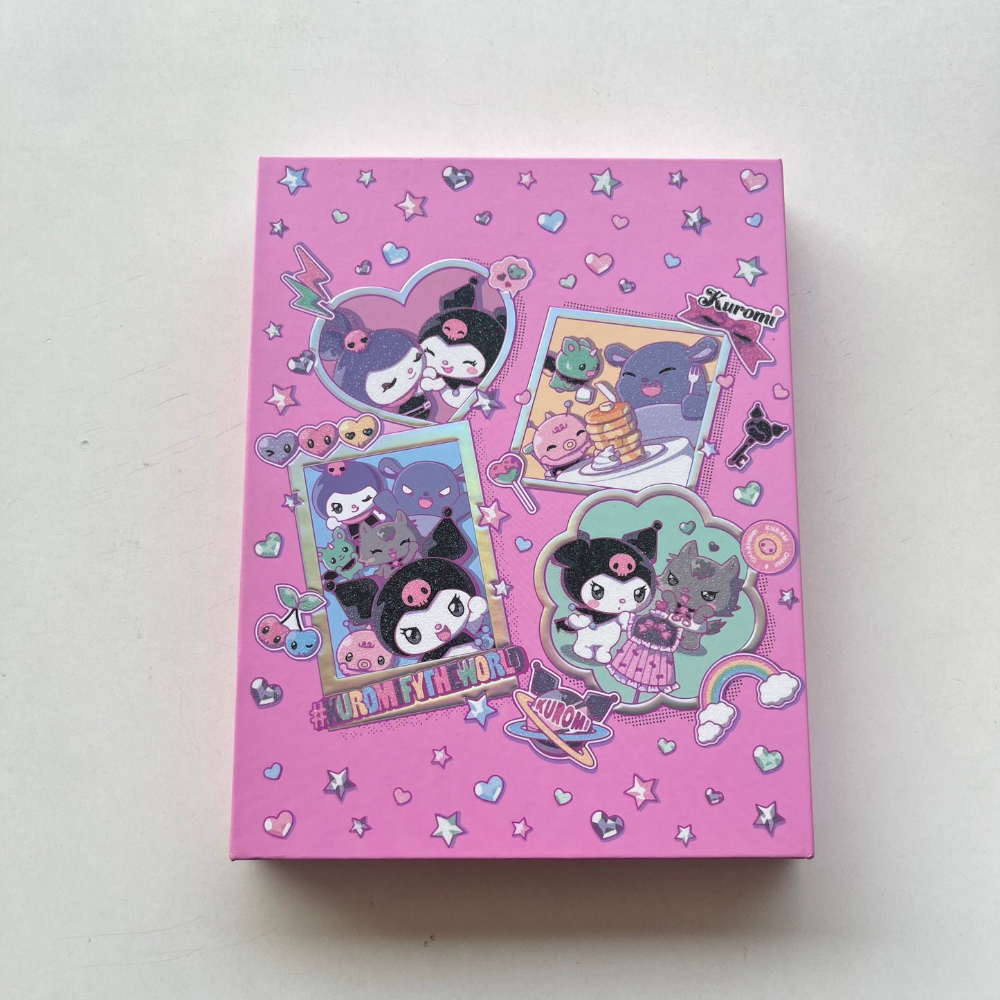 Kuromi Beauty Makeup Set | Kid's Makeup Book/Combo
