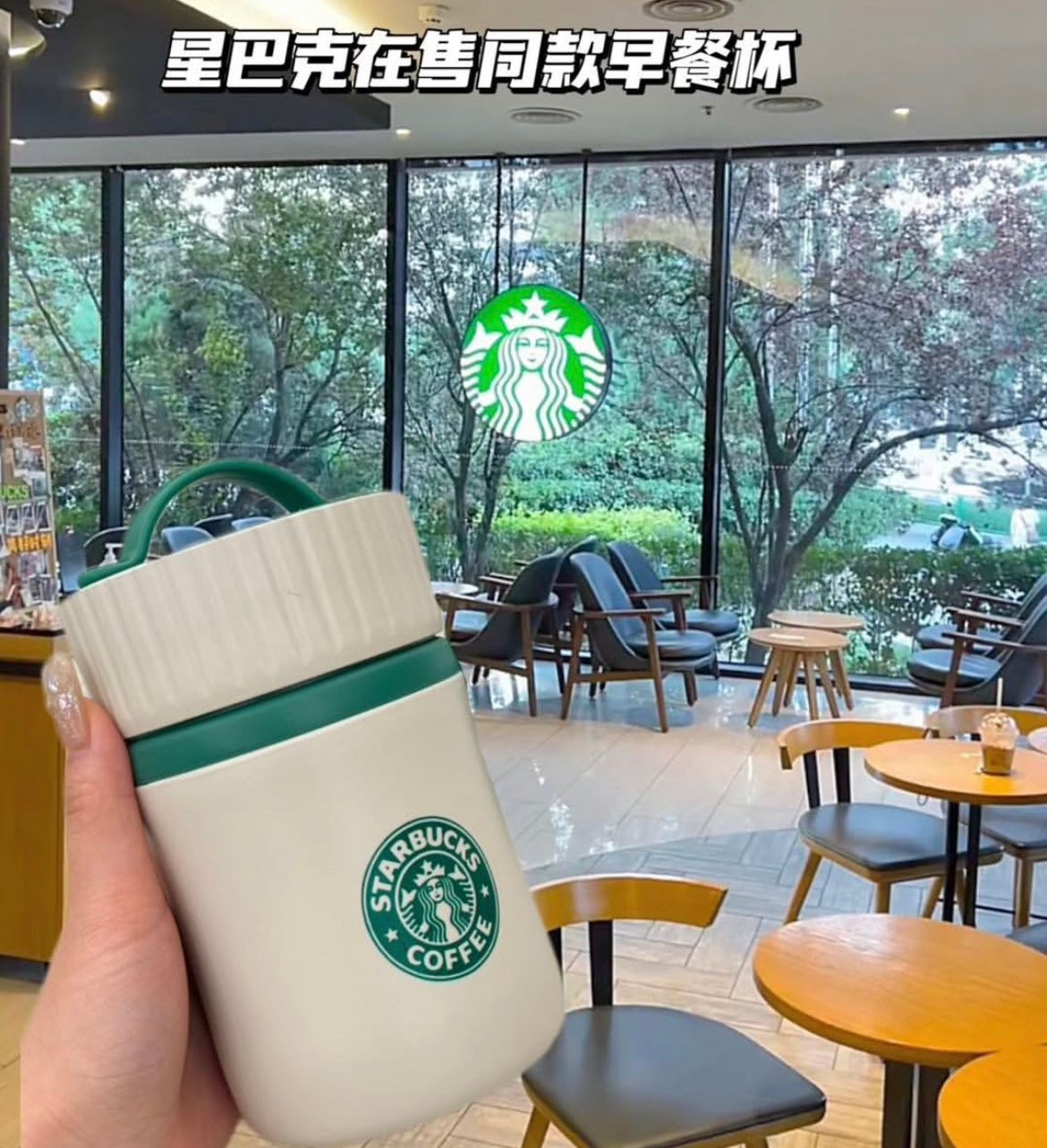 Starbucks Insulated Food Cup