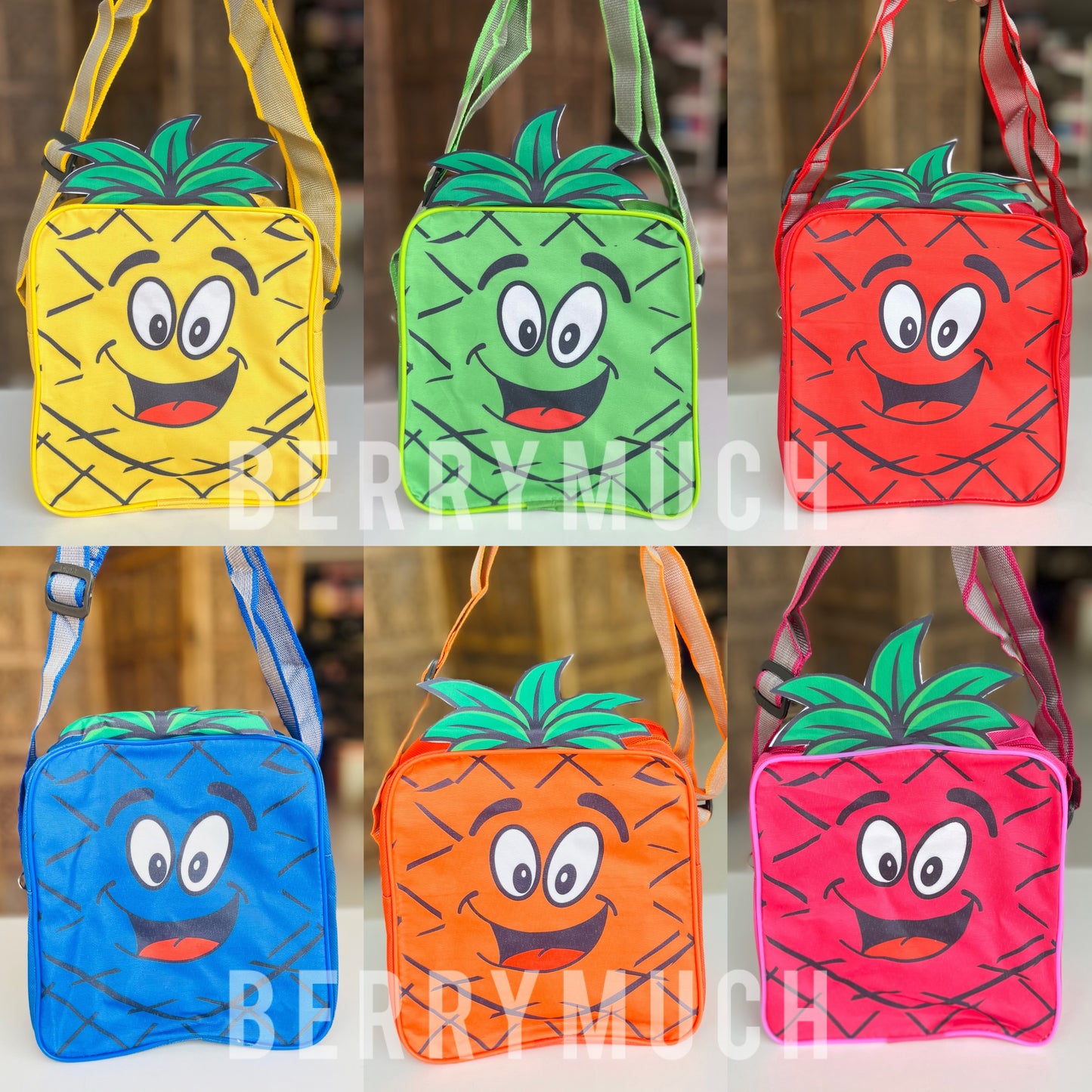 Pineapple Sling Bag