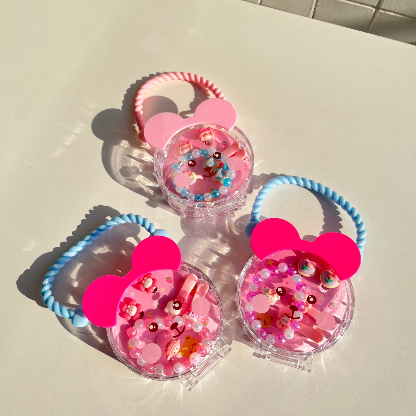 Teddy Hair Accessories Combo