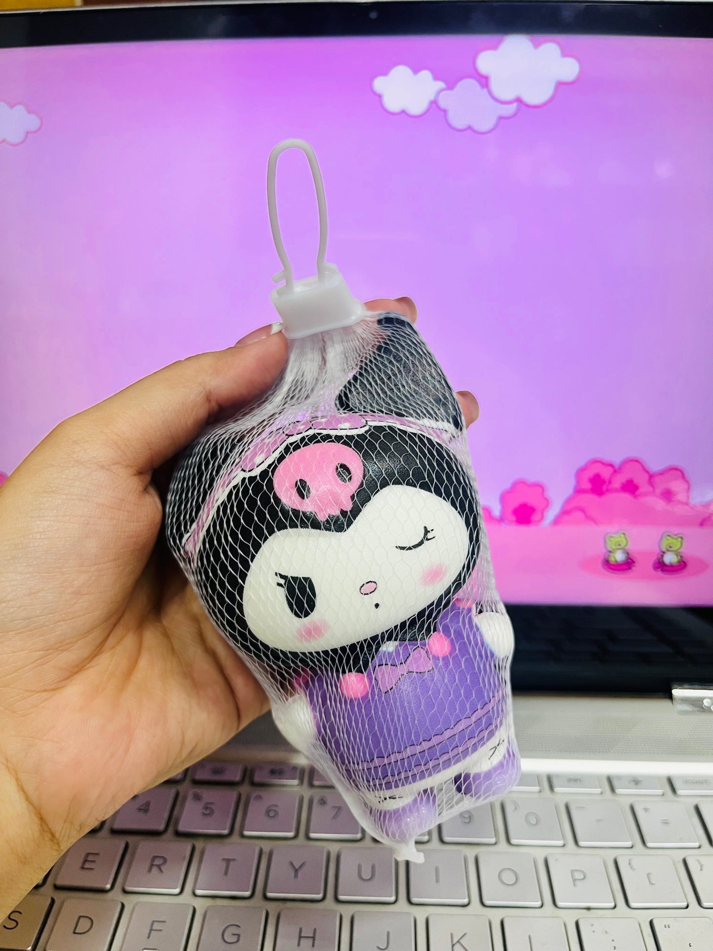 Kuromi Squishy/Stress Buster
