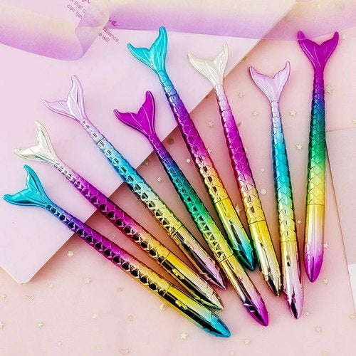 Mermaid Holographic Look Pen