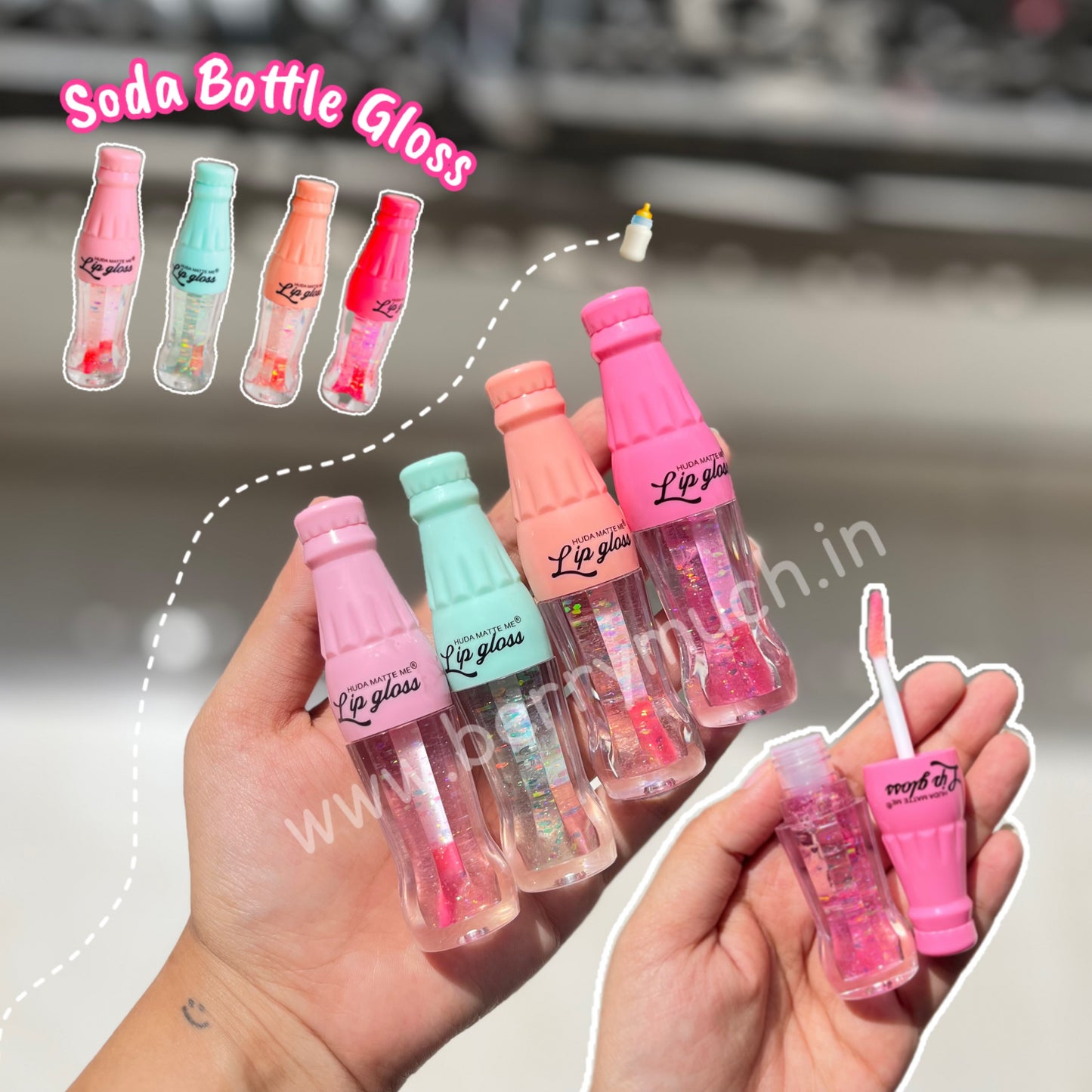 Cute Soda Lipgloss | Limited Time Sale