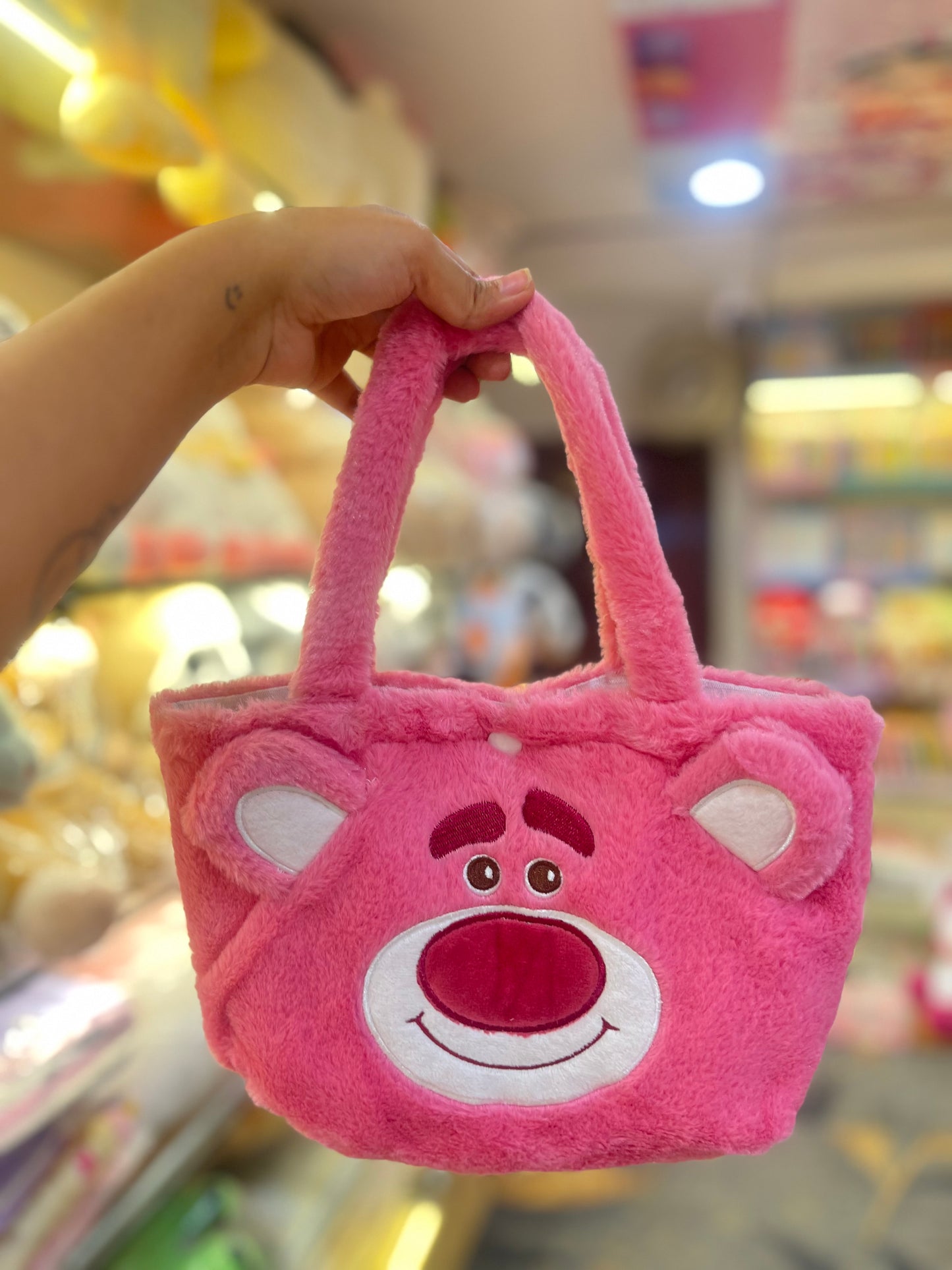 3D Sanrio Tote Plushie Bag