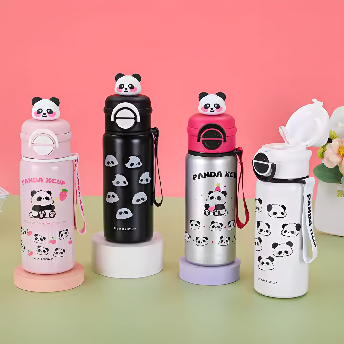 Pookie Panda Dual Insulated Bottle