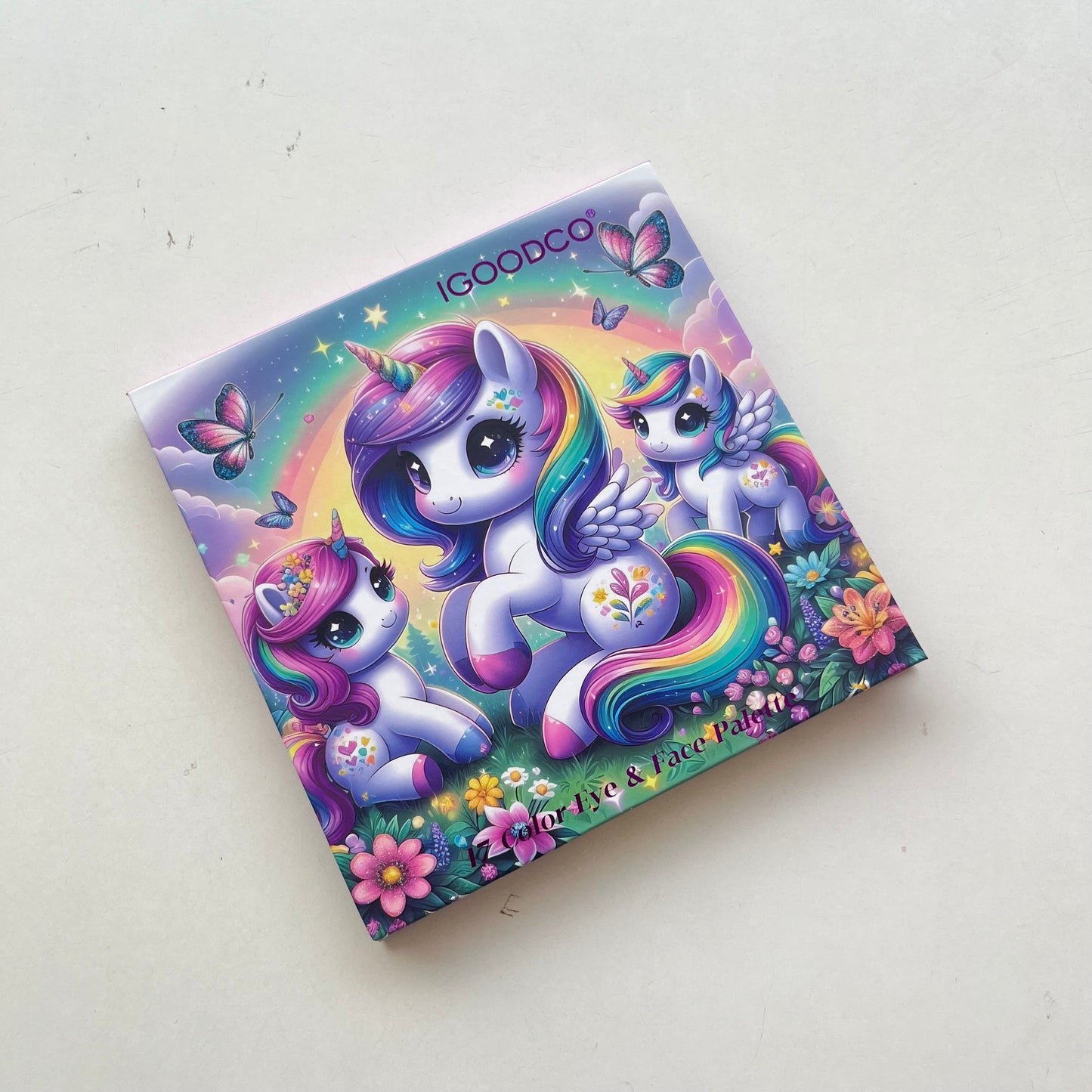 Baby Unicorn Beauty Makeup Set | Kid's Makeup Book/Combo