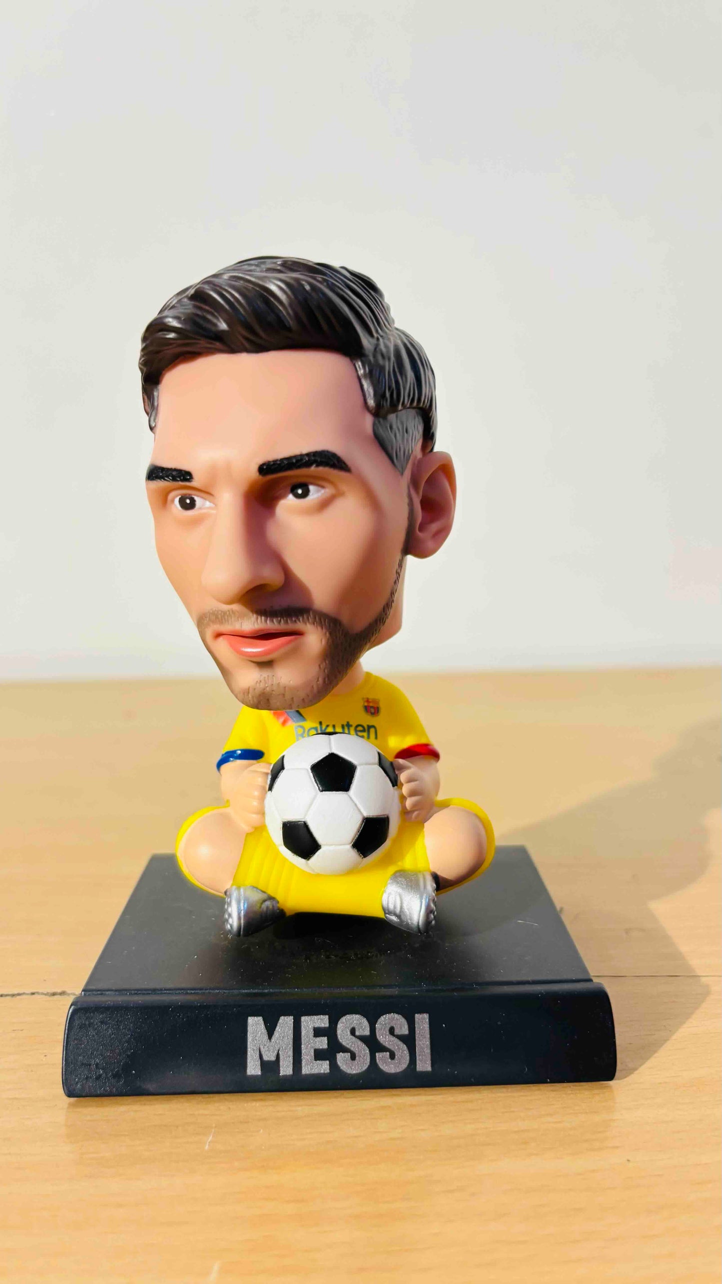 Messi Bobble Head|Action Figure for Decor/Car