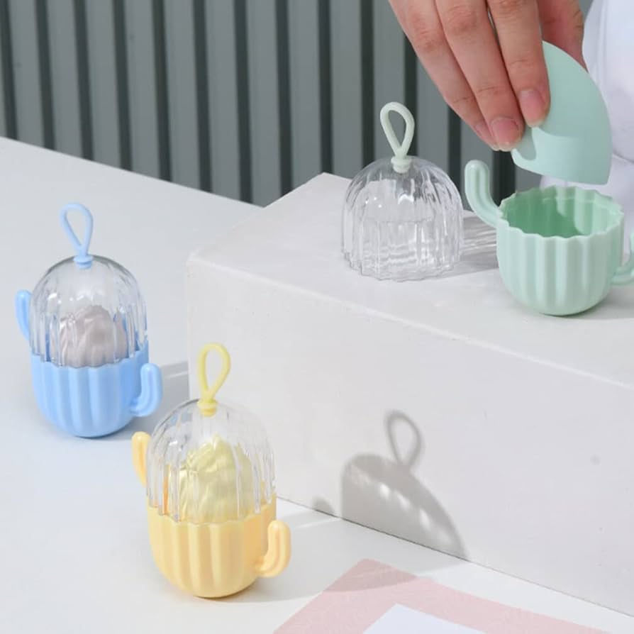 Cactus Beauty Blender | Aesthetic Makeup Sponge