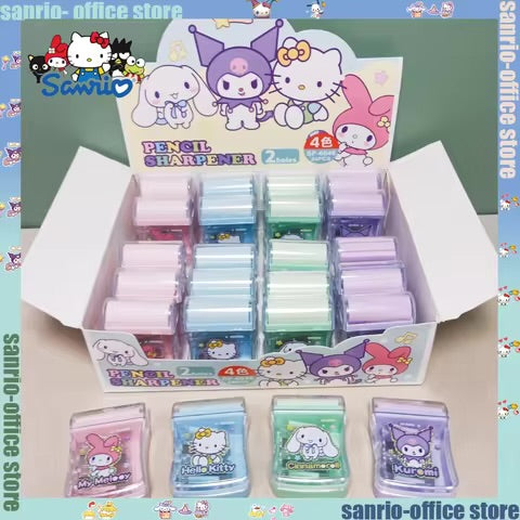 Sanrio Dual Sharpener with Eraser