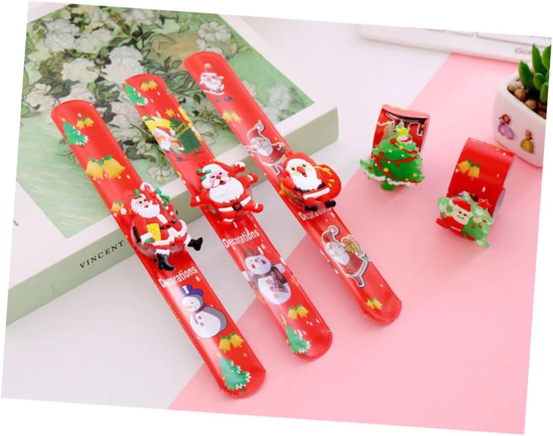 Christmas LED Kid's Slap Band