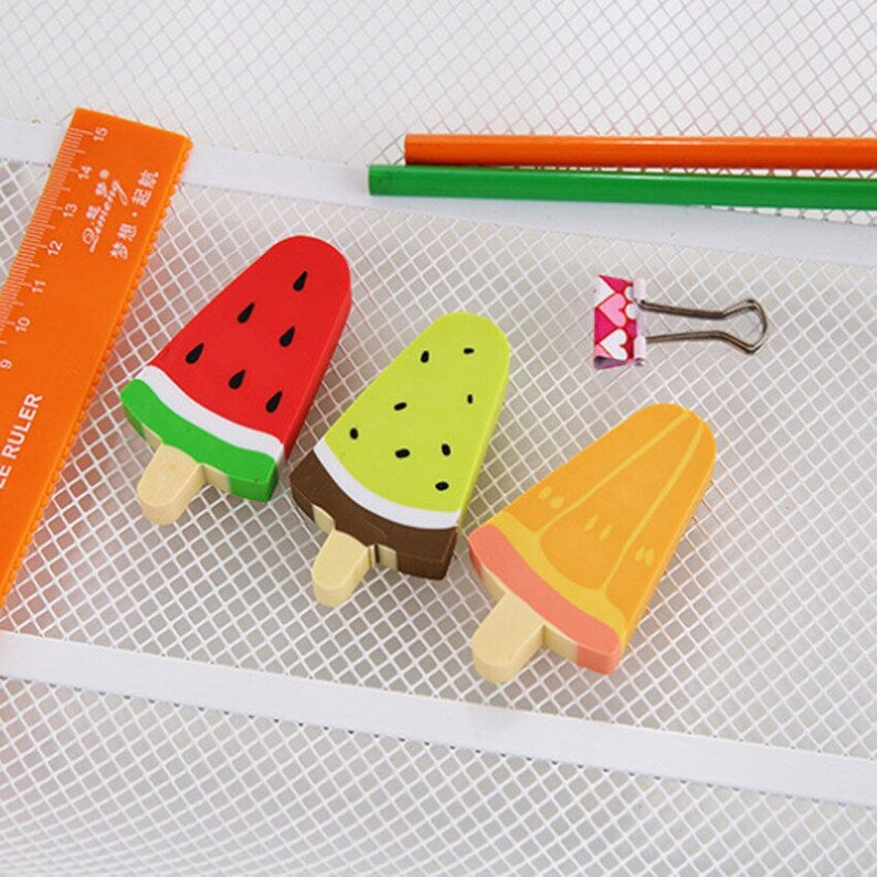 Ice-Popsicle Eraser