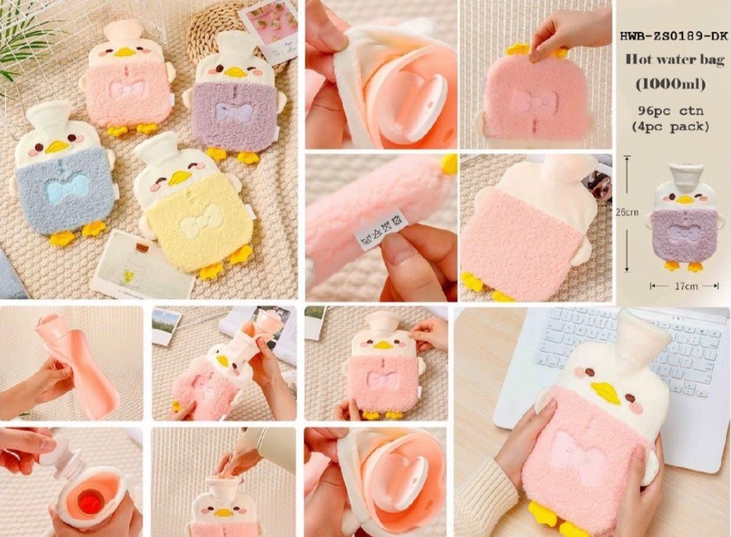 Cutie Duckling Hot Water Bag - 1000 ml