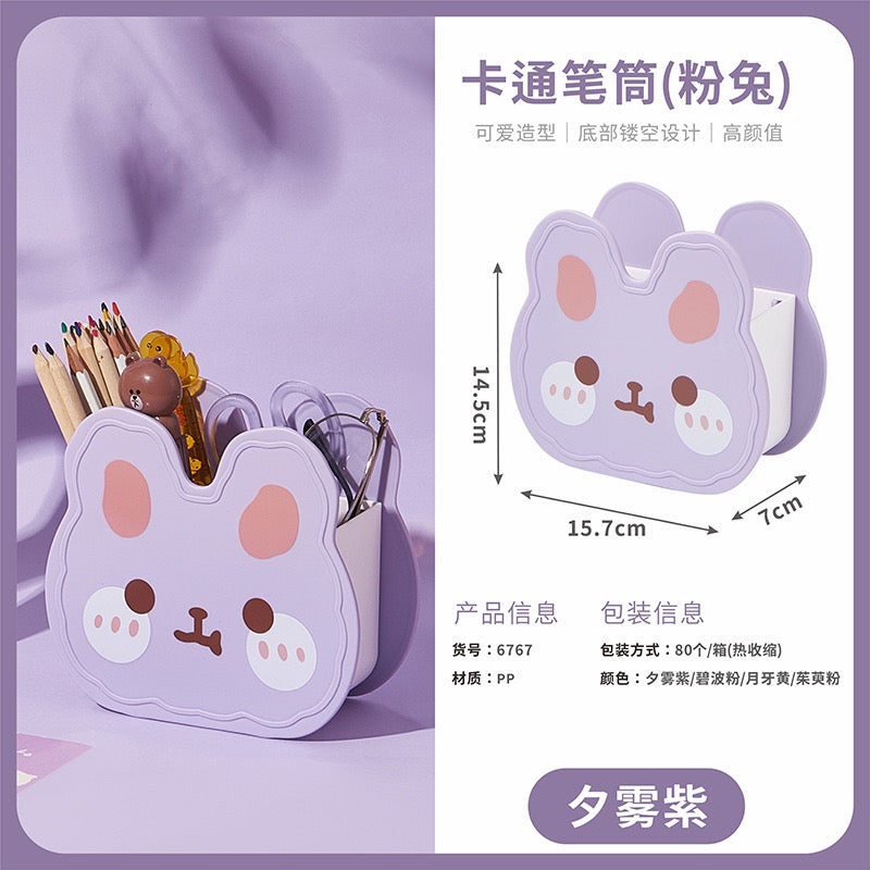 Kawaii Bunny Multipurpose Organiser & Pen Stand | Pinteresty Decor