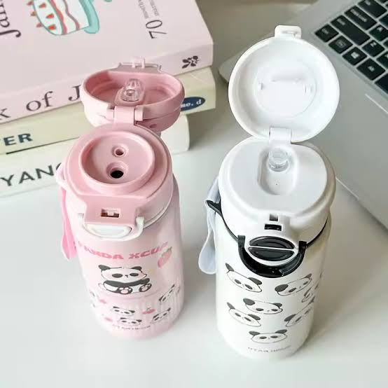 Pookie Panda Dual Insulated Bottle
