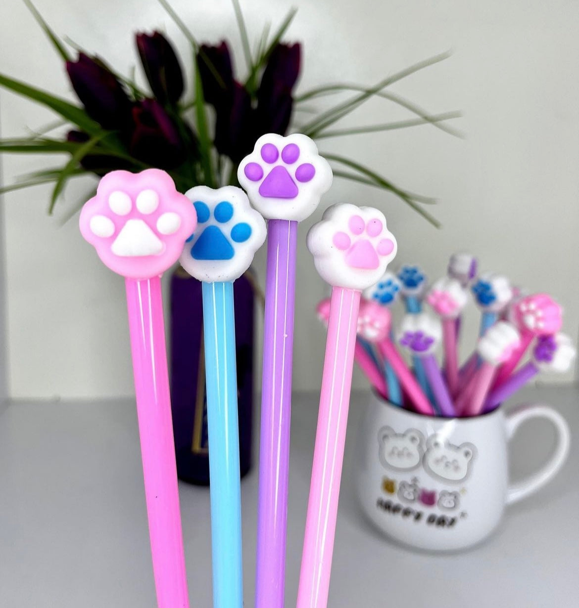 Cat Paw Pens (Set of Pcs)
