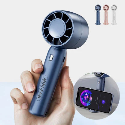 Portable USB Rechargeable Hand Fan