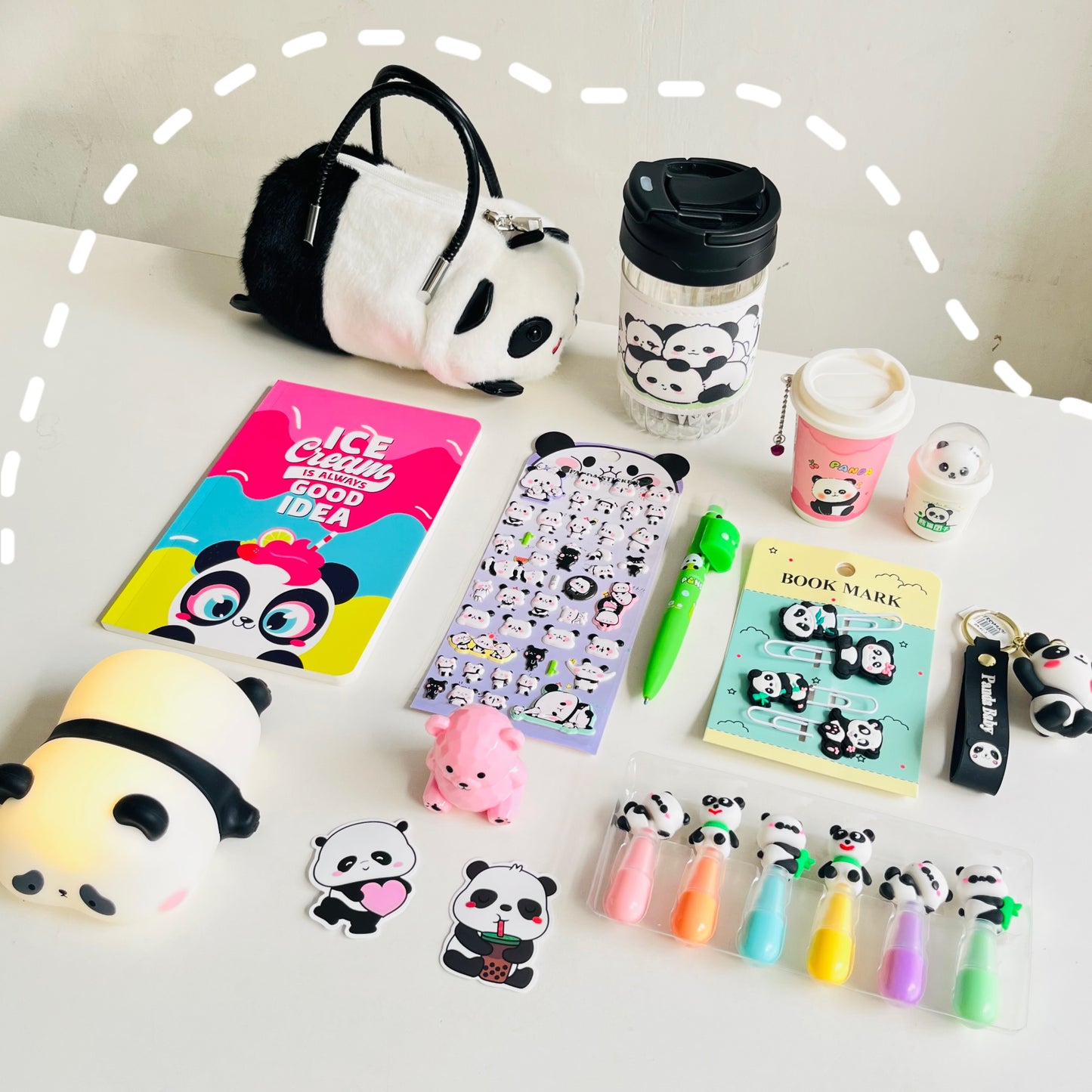 Panda Basket Hamper | Cute Gift Hamper