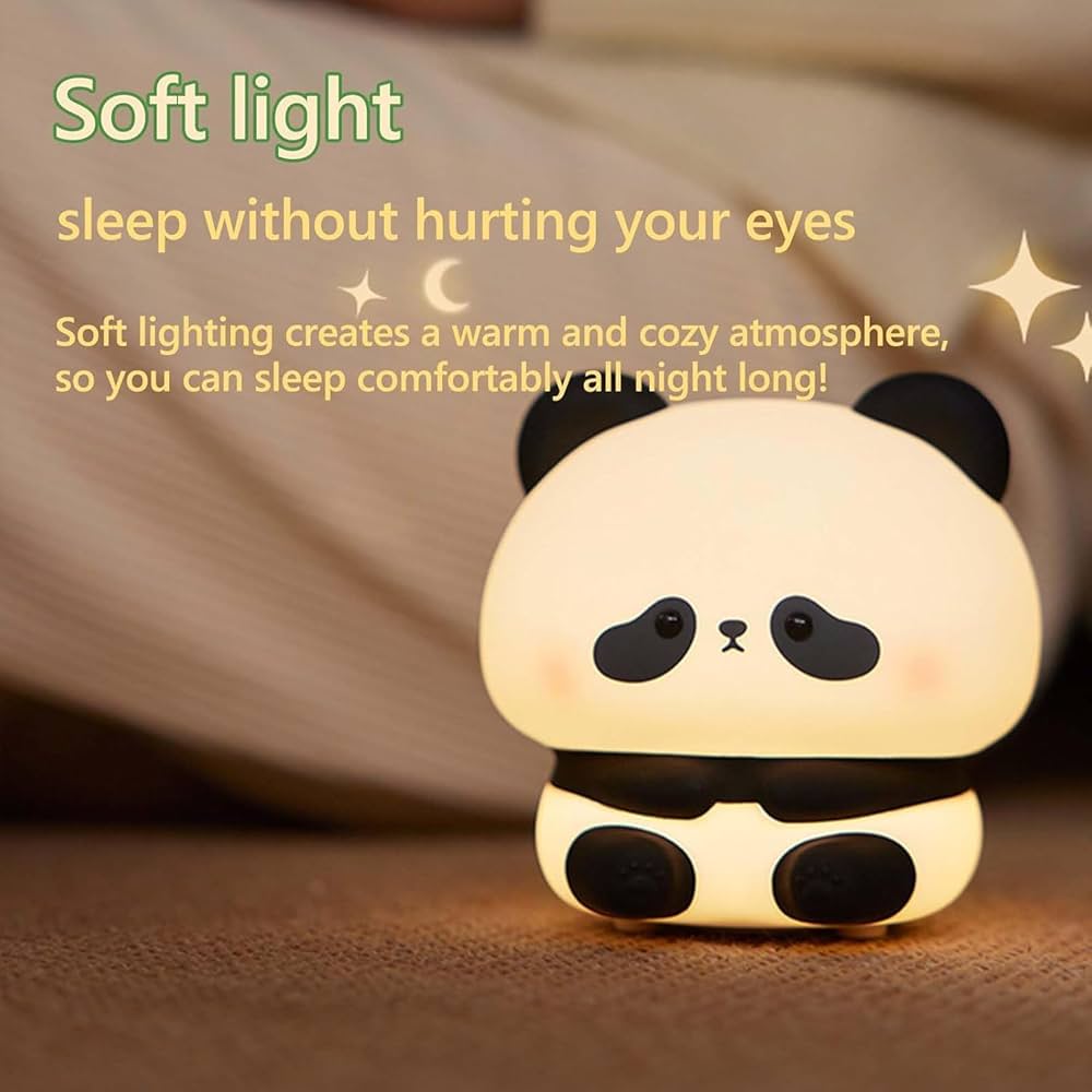 Innocent Panda Silicone Touch Lamp