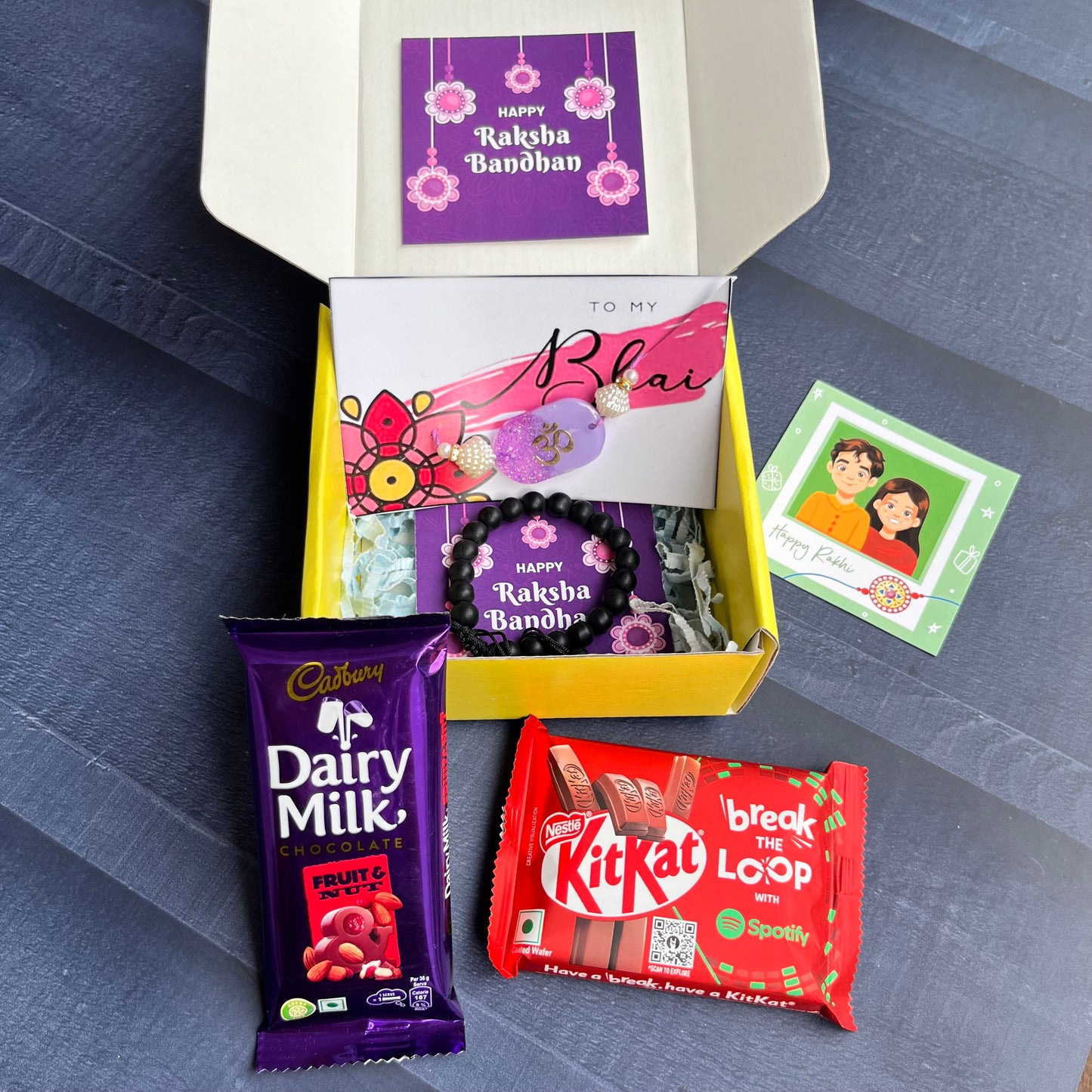 Rakshabandhan Gift Box for Brother