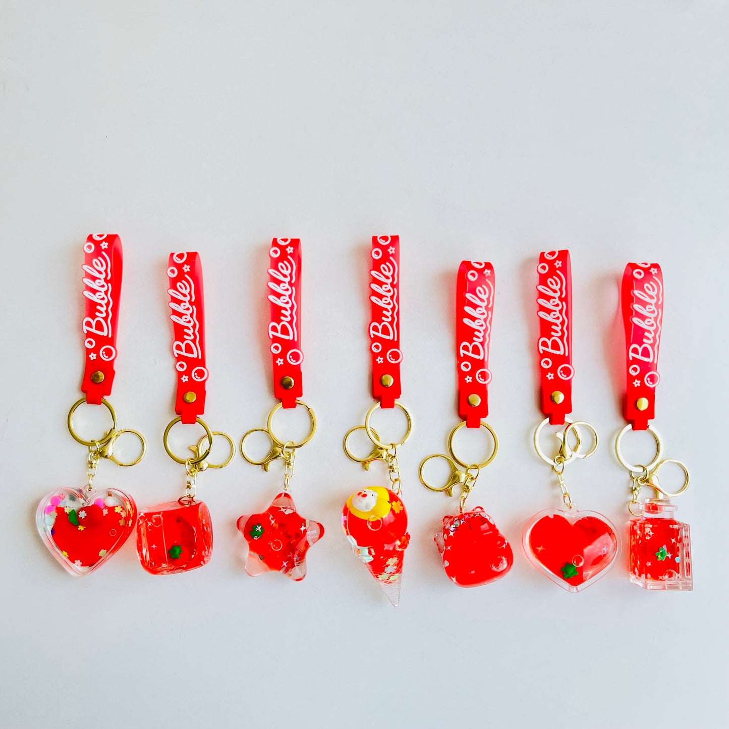 Red Floating Water Keychain | Buy 1 & Get 1 FREE