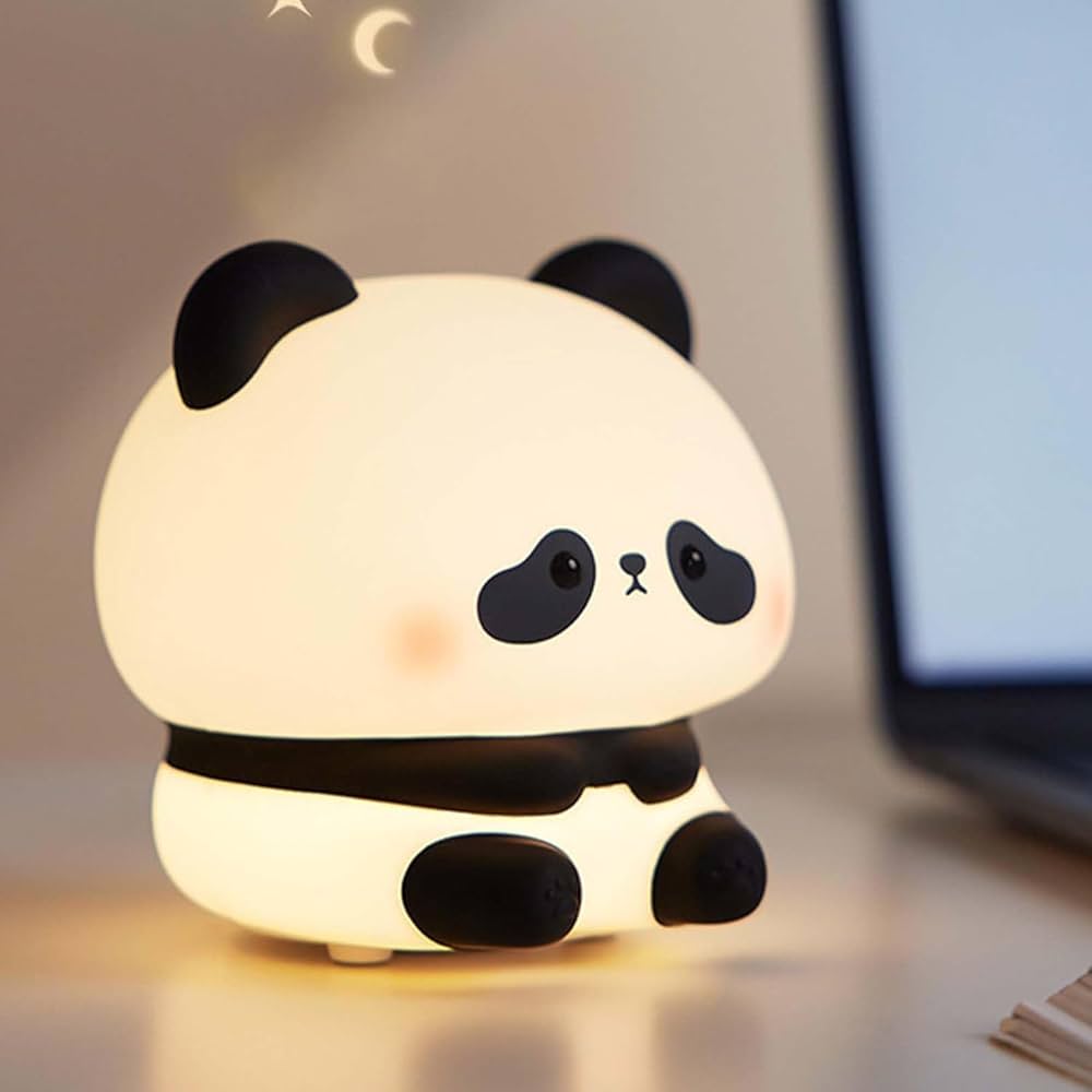 Innocent Panda Silicone Touch Lamp