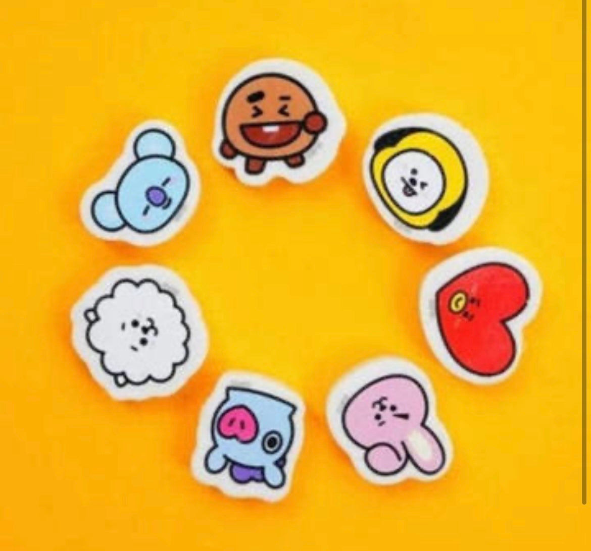 Cute BT21/BTS Eraser