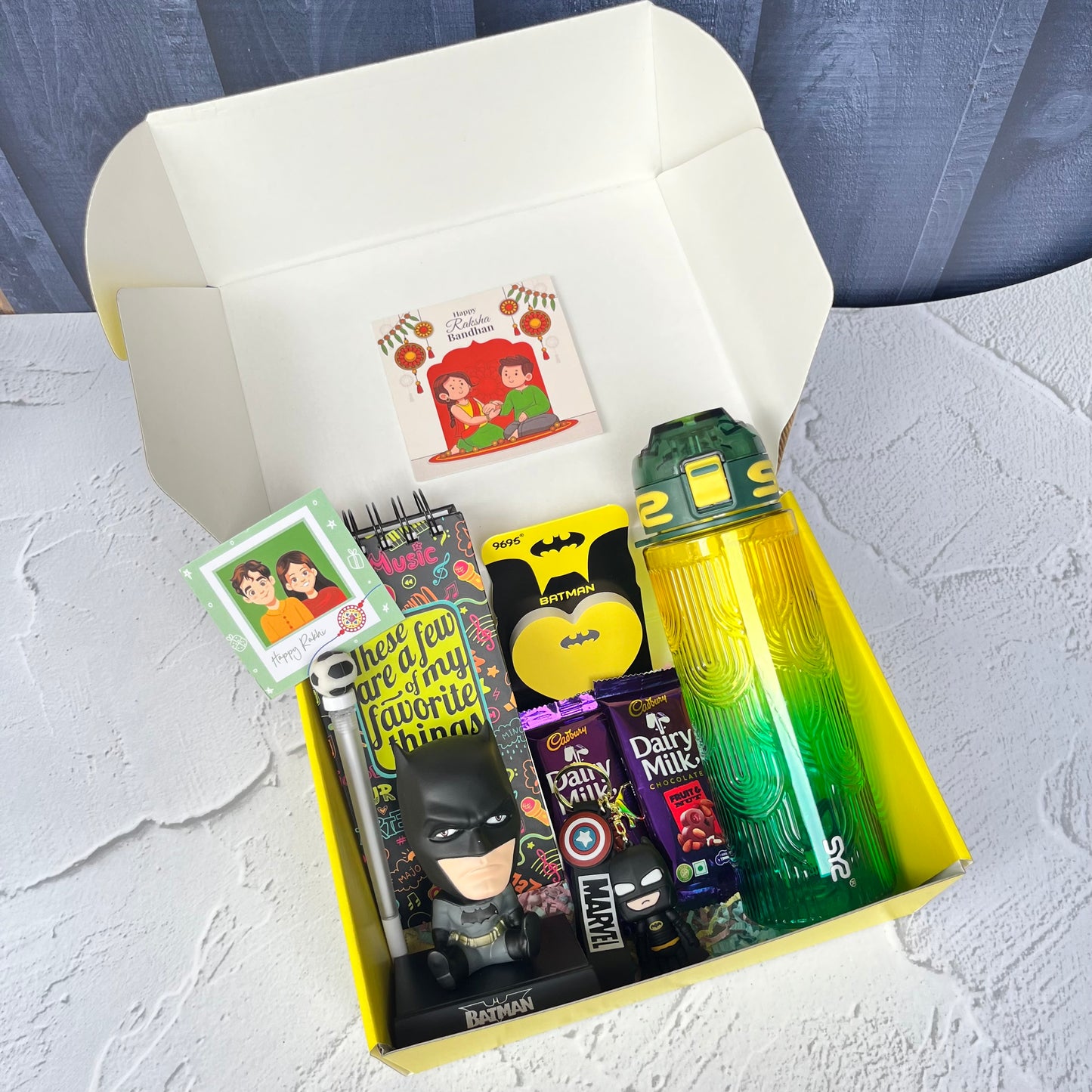 Rakhi Gift Box for Elder Brother