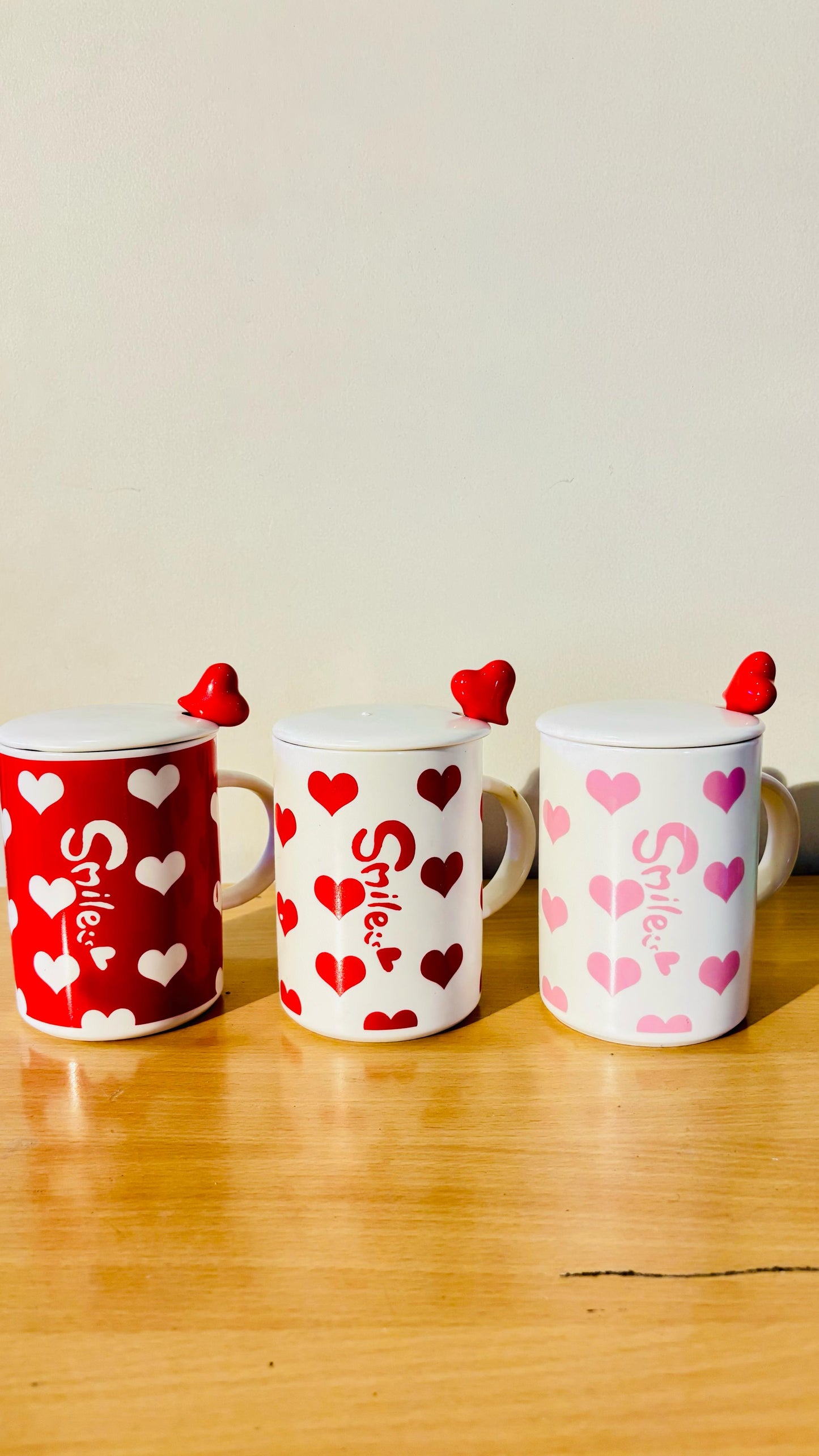Smile Heart Ceramic Mug