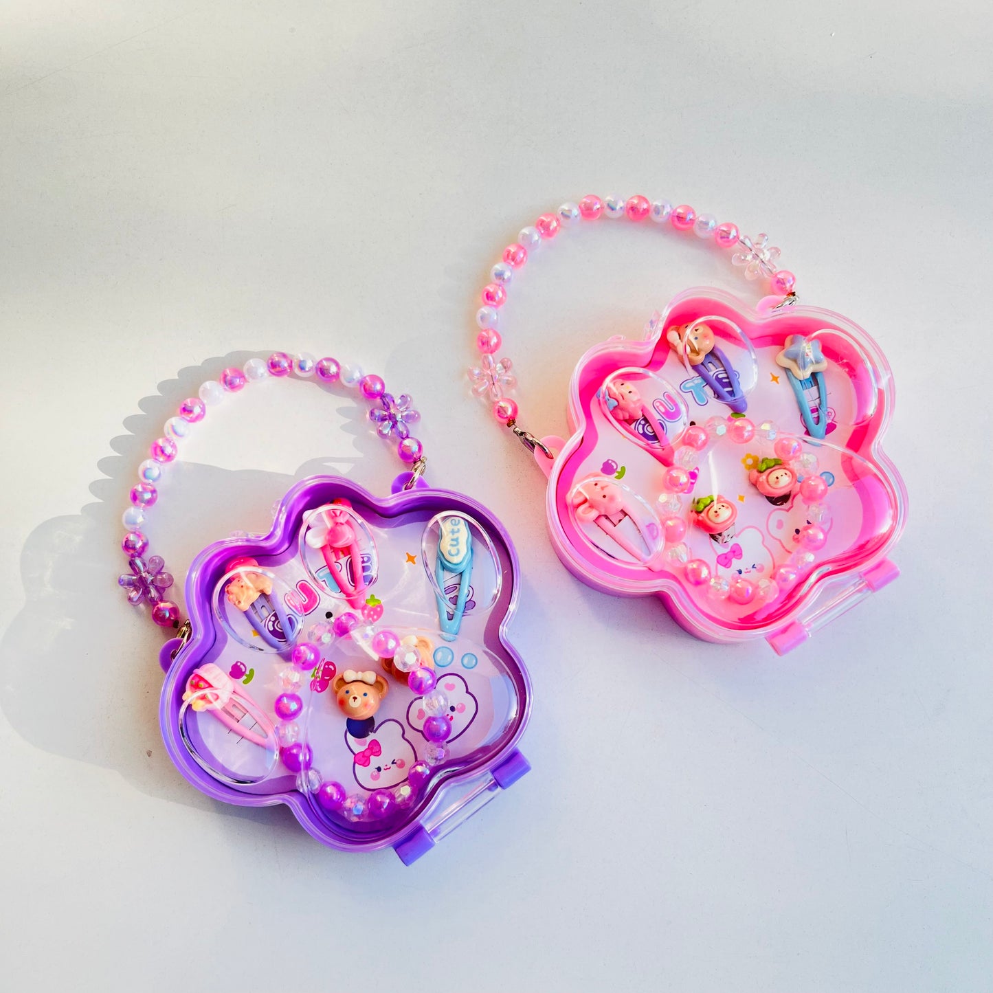 Paw Kawaii Hair Accessories Combo