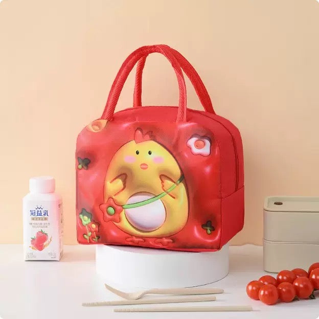 Cute Insulated Lunch Bags | Kanjak Gift/Return Gift Option
