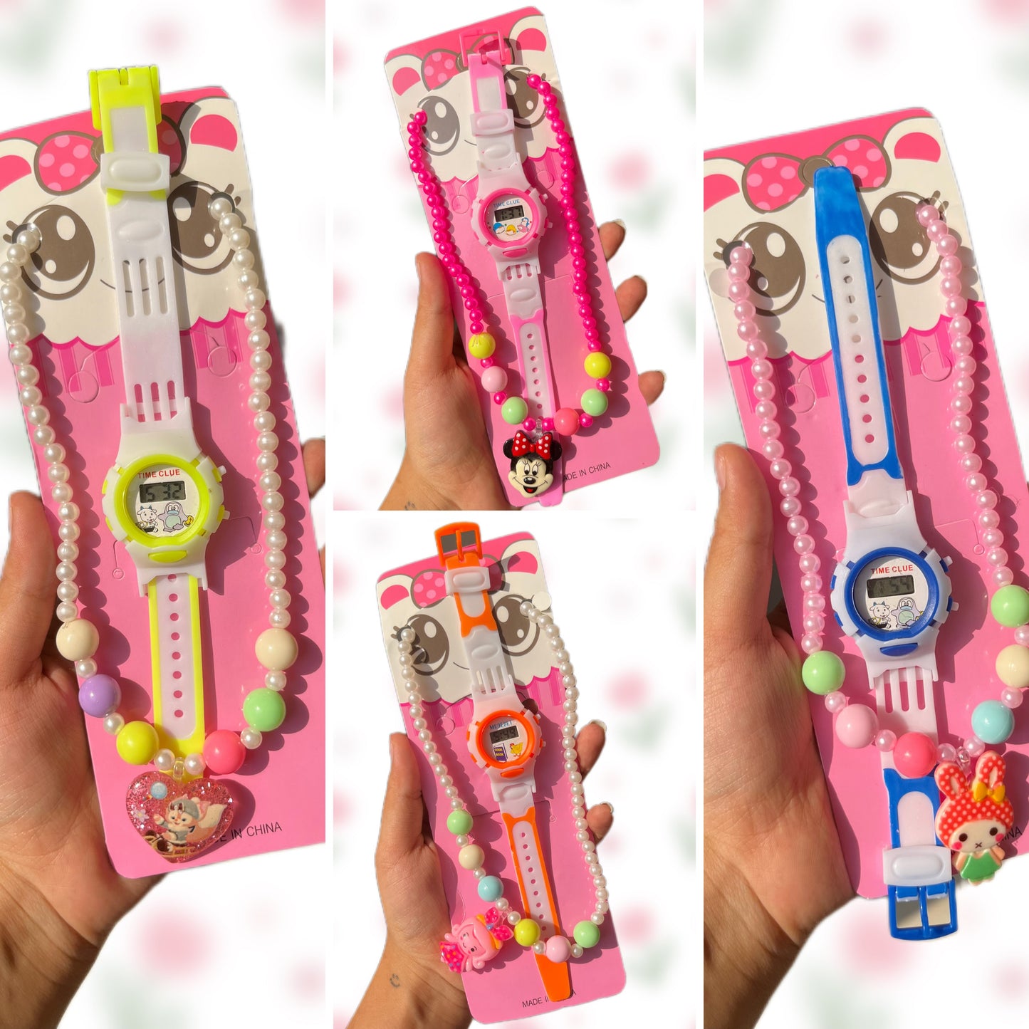 Kid’s Jewellery & Watch Combo | Kanjak Gift Set of 2 Items