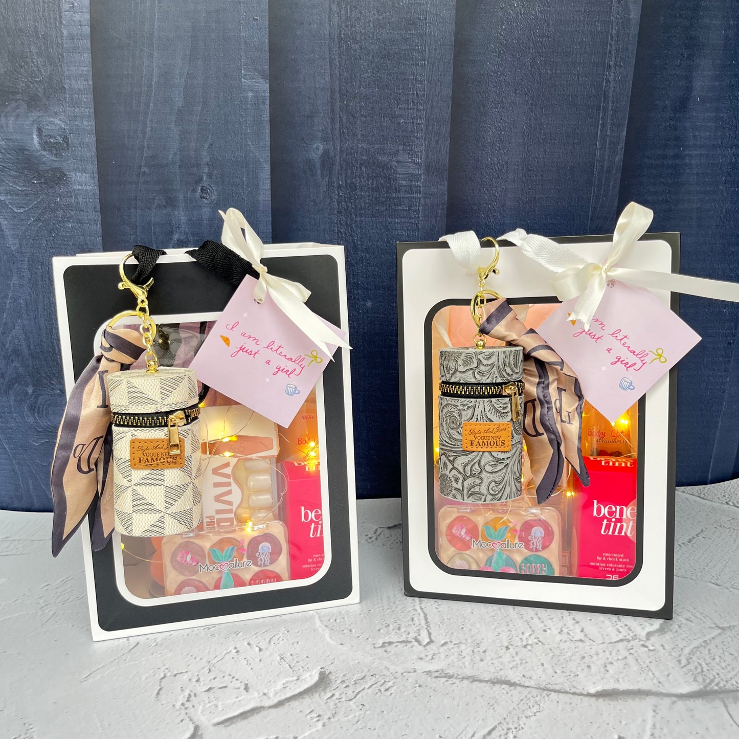 Aesthetic LED Goodie Bag | Cute Gift Hamper for Her