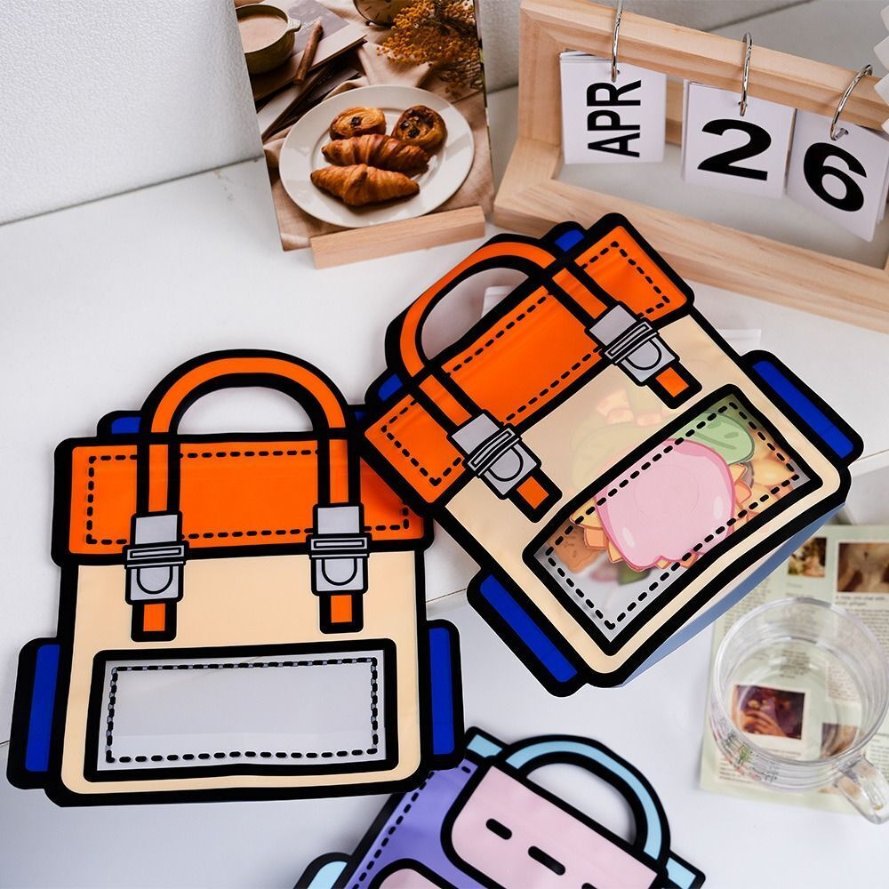 3D Candy/Gift Zip Lock Bag
