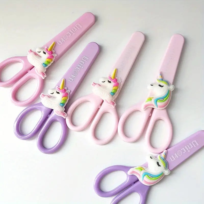 3D Cute Unicorn Scissors