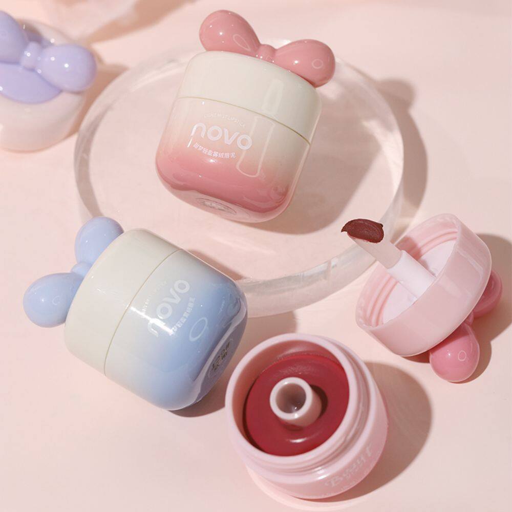 Korean Bow Lip & Cheek Mud
