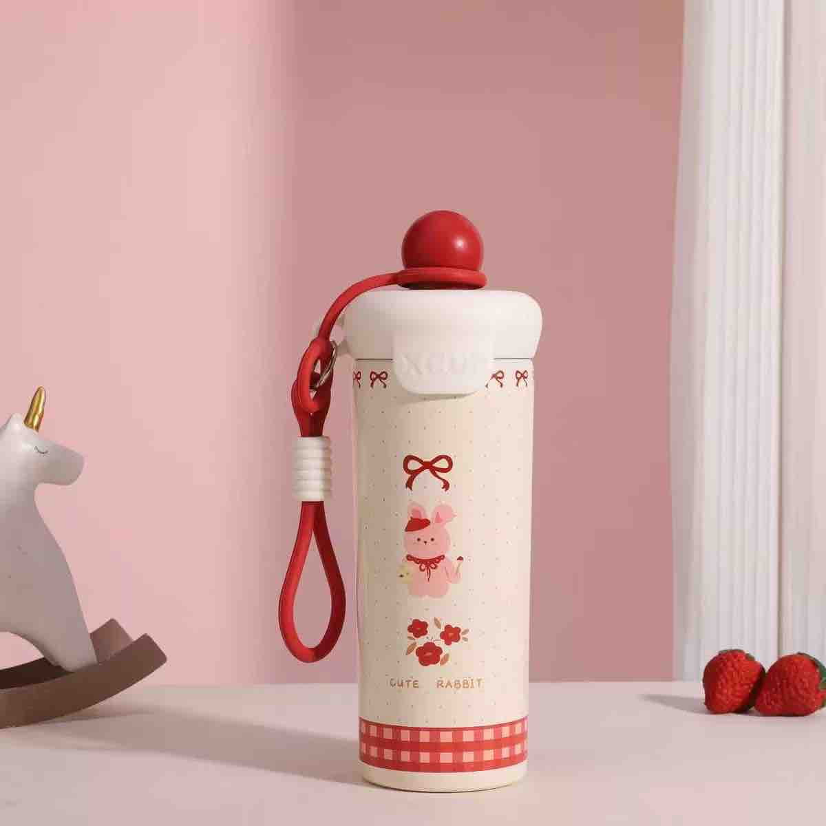 Cutest & Pinteresty Insulated Steel Sipper Bottle