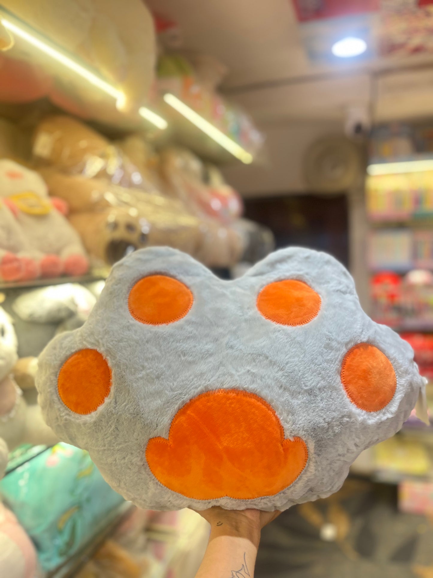 Paw Plushie/Soft Toy