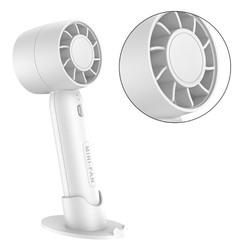 Portable USB Rechargeable Hand Fan