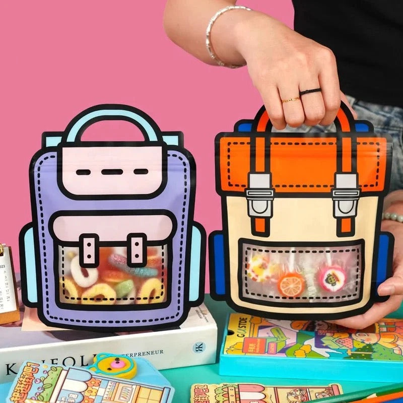 3D Candy/Gift Zip Lock Bag