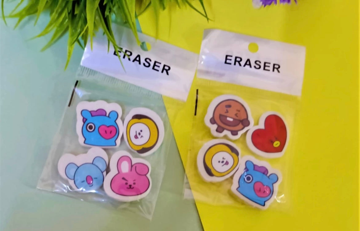 Cute BT21/BTS Eraser