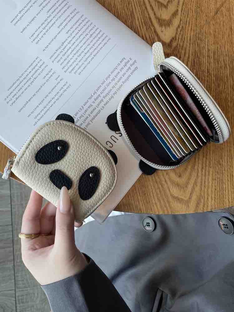 Panda Wallet/Card Holder