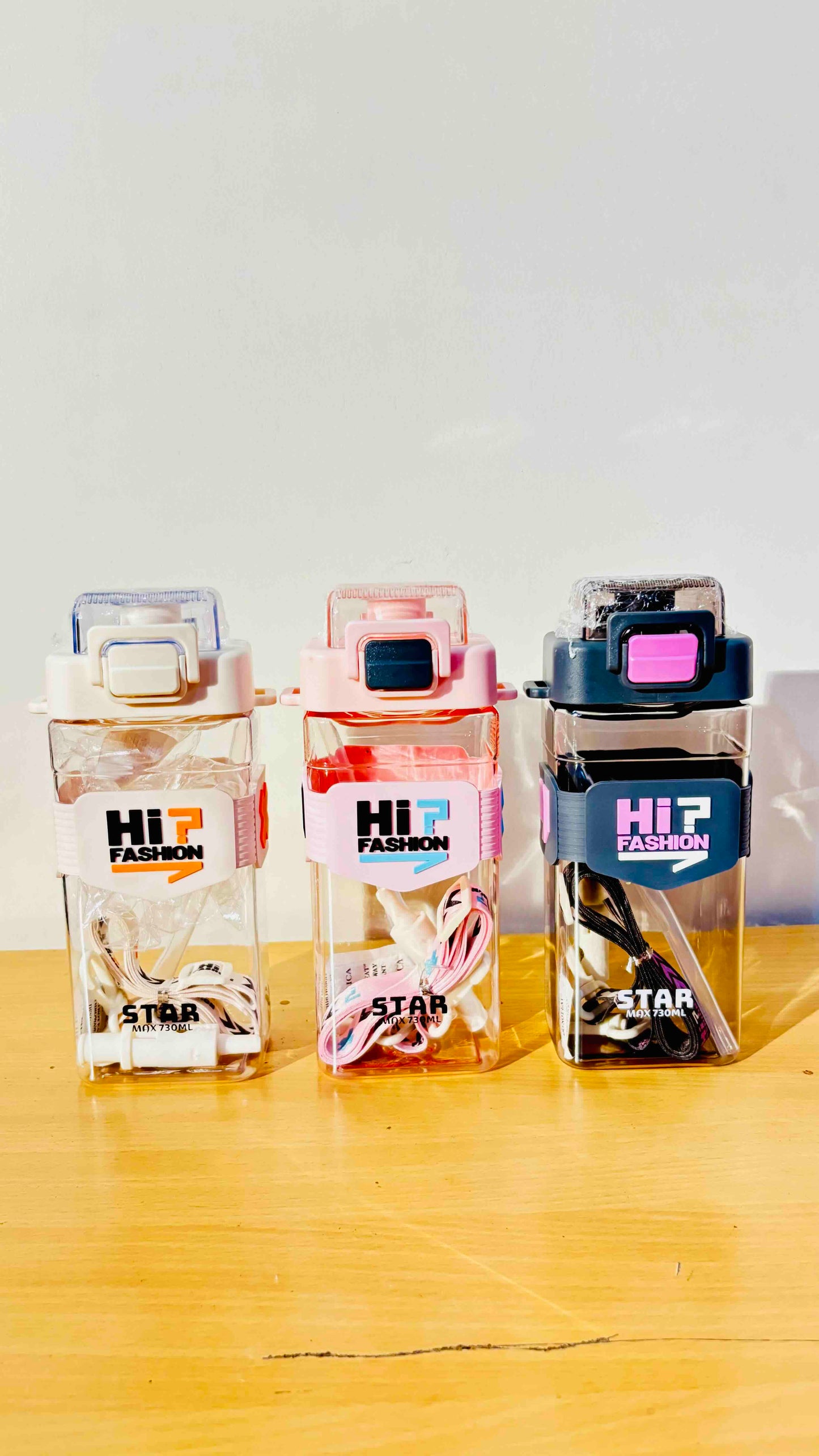 Hi Fashion Sipper with Strap