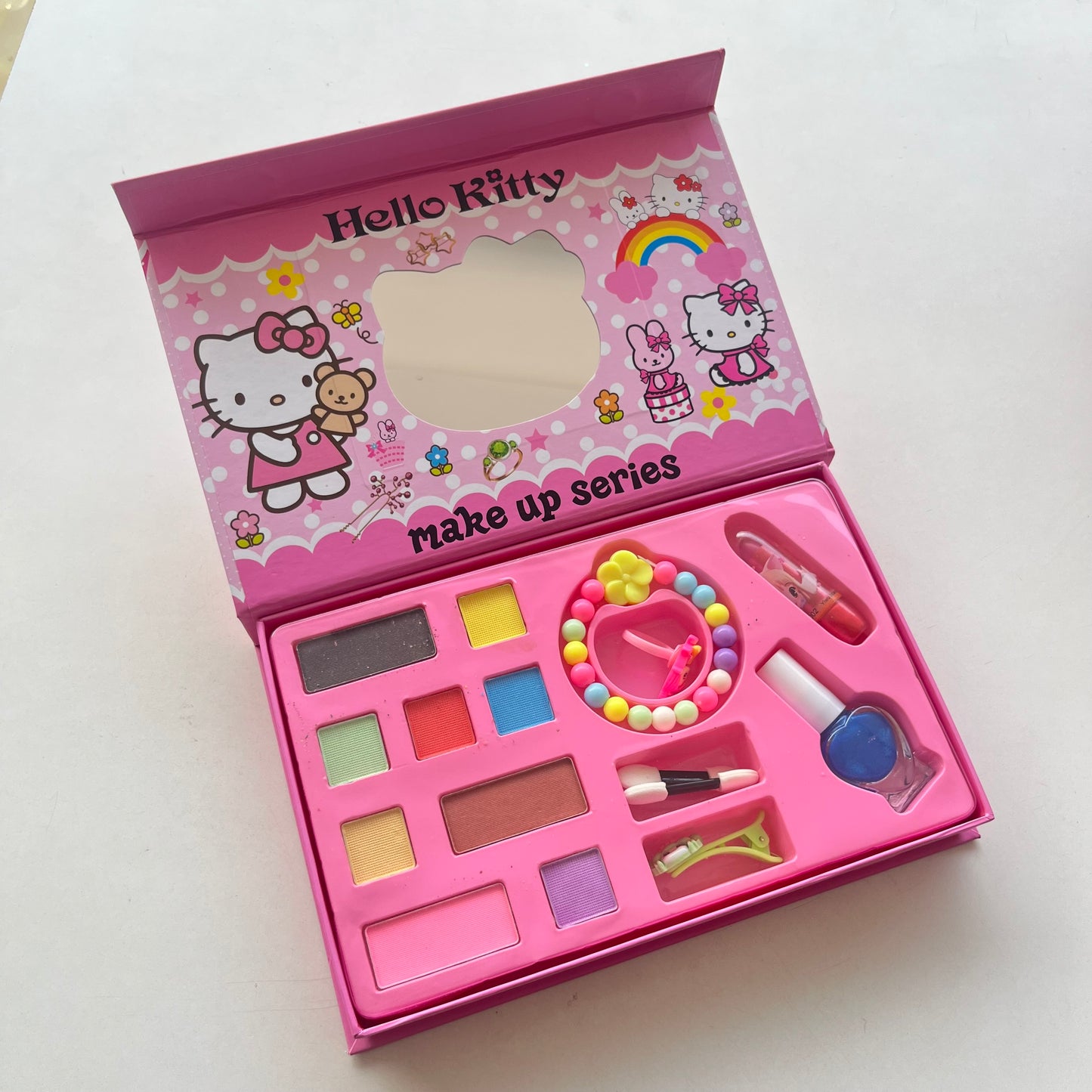 Hello Kitty Beauty Makeup Set | Kid's Makeup Book/Combo