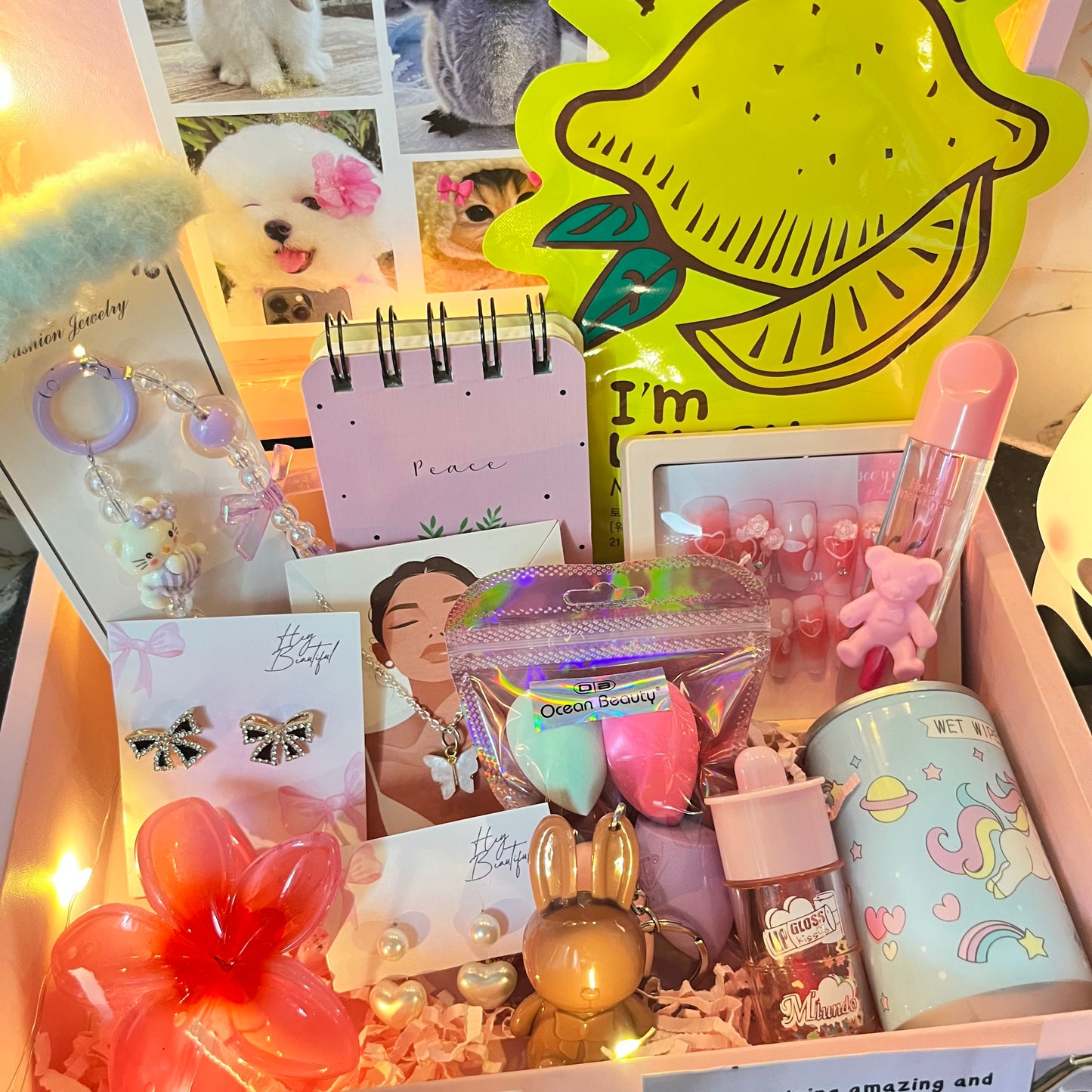 Pookie Trunk Hamper | Cute Gift for Her