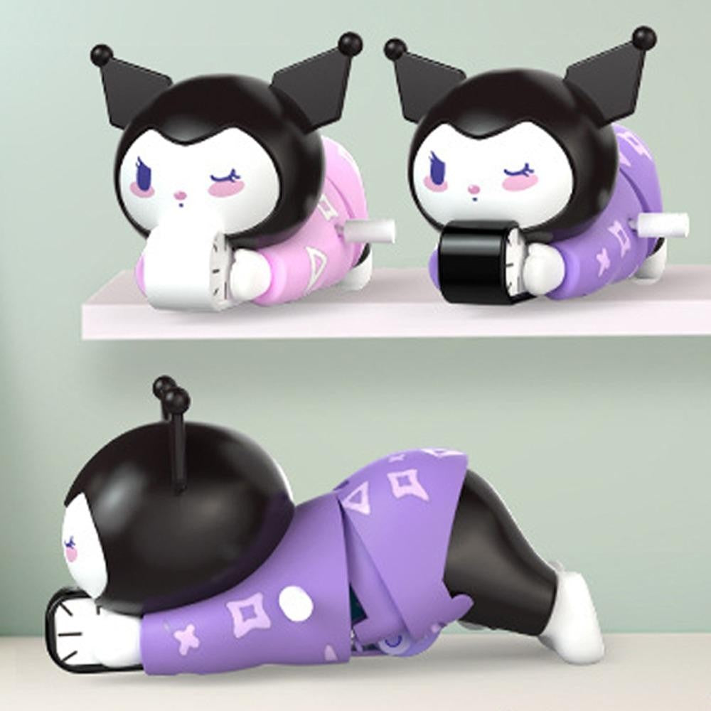 Kuromi Crawling Moving Figure/Toy