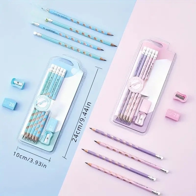 Little Tree Groove Pencils Set