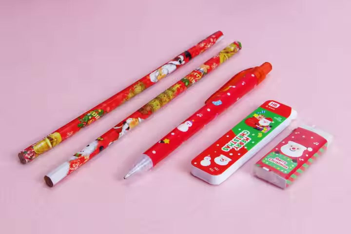 Christmas Mini Gift Stationery Set - Combo 1