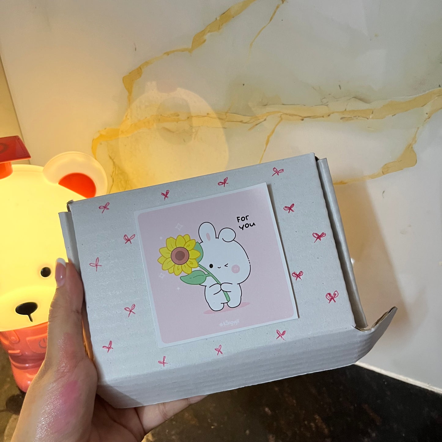 Mini LED Pinteresty Hamper